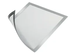 Duraframe Durable 494723 magnetisch A5 zilver
