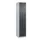 Z-garderobekast,HxBxD 1850x400x500mm,vak B 200/400mm,cil.-slot