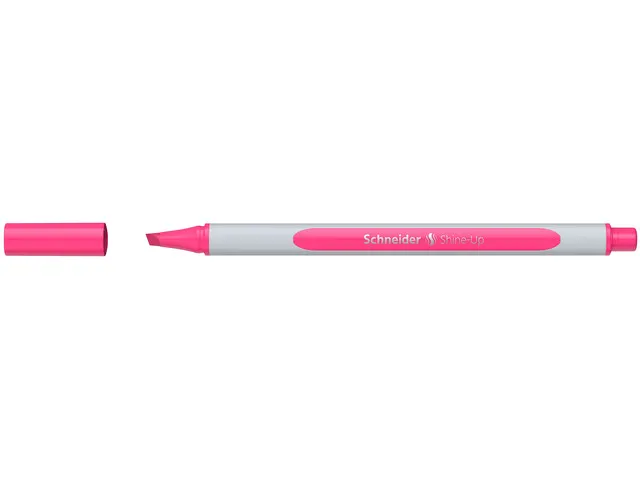 Markeerstift Schneider Shine-Up pink