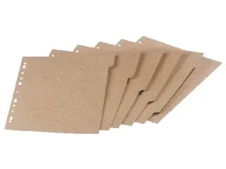 Tabbladen Oxford Touareg 11-gaats 6-delig naturel karton - 5