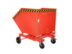 Kiepwagen,waterdicht,HxLxB 1290x1420x1340mm,1m³,draagverm. 300kg