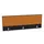 opzetpaneel,v. bureau,aanbouw achter,B 1600mm,CC-zwart,BN3005-geel