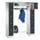 personeelsgarderobe cil.slot 1950x1500x500mm 2x5 vakken 300mm RAL7016