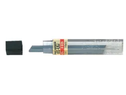 Potloodstift Pentel HB 0.5mm zwart koker à 12 stuks