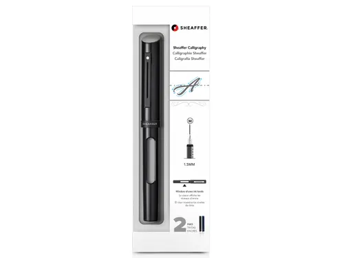 Kalligrafieset Sheaffer zwart mini penpunten F/M/B
