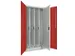 armoire verticale,HxlxP 1950x1000x600mm,RAL7035,face avant RAL3000
