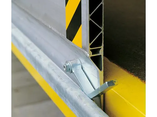 Klapbare Laadbrug Lxb 910X1500Mm Draagvermogen 4000Kg