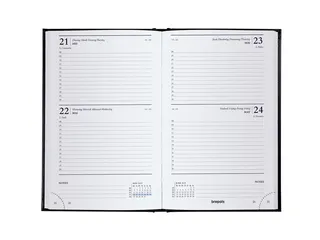 Agenda 2027 Brepols Saturnus Lima 2dagen/1pagina zwart - 7