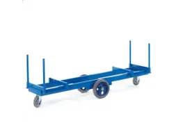langmateriaalwagen,draagverm. 2000kg,laadvl. LxB 2000x600mm