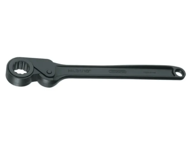 31 KR 25-50 Vrijloop ratel 25 inch met ring UD profiel 50mm