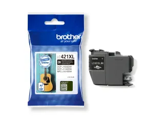 Inktcartridge Brother LC-421XLBK zwart - 3