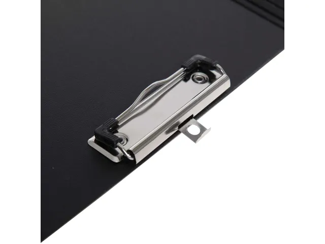 Klembordmap MAUL Flexx A4 staand PP zwart