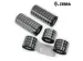 OUTLET Zebra Thermisch transfer Lint Ribbon 2300 Wax 56.9mm 74 meter