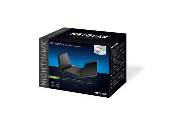 NETGEAR Nighthawk RAXE300, Wi-Fi 6 (802.11ax), Tri-band (2.4 GHz / 5 G