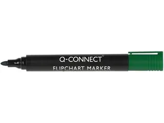 Flipchartmarker 2-3 Mm Ronde Punt Met Clip Groen - 2