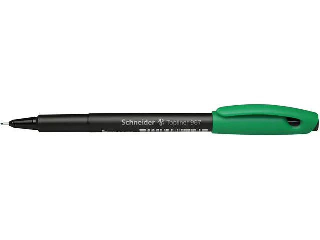 Fineliner Schneider Topliner 967 0,4 mm groen