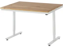 Werkbank elektrisch hoogte verstelbaar 720-1120x1250x1000mm beukblad