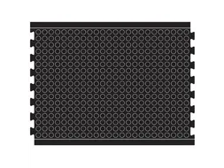 werkplek-vloerbedekking,kliksysteem,HxLxB 13x1200x900mm,rubber,genopt