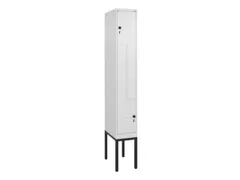 armoire vestiaire Z HxlxP 2120x300x500mm larg. compart. 150/300mm
