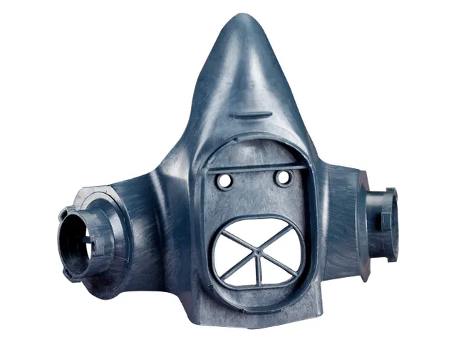 3M 7586 filterhouder voor gebruik met een halfmasker serie 7500, per s
