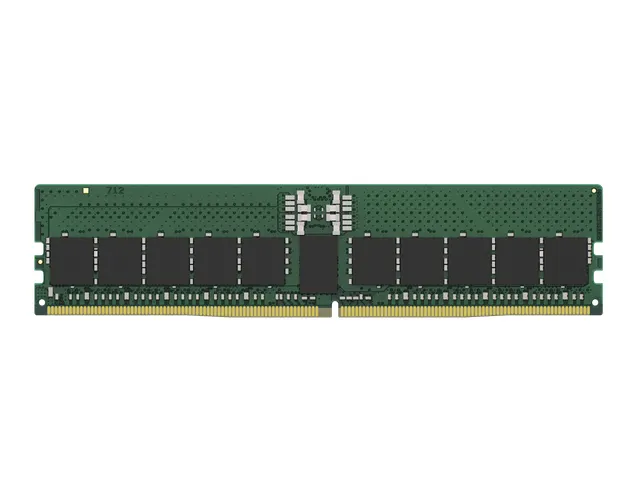 32GB, DDR5, 5600MT/s, ECC, Registered, DIMM, CL46, 1RX4, 1.1V, 288-pin