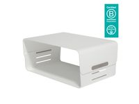 Dataflex Monitorverhoger Addit Bento Verstelbaar Wit
