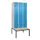 Z-garderobekast,HxBxD 2120x900x815mm,6vak,vak B 300mm,draaigrendel