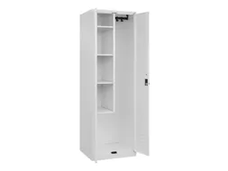 schoonmaakkast,HxBxD 1850x600x500mm,links 4vakken