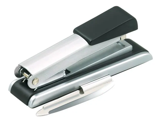 Nietmachine Bostitch B8+ 35vel flatclinch STRC2115 chroom/zw