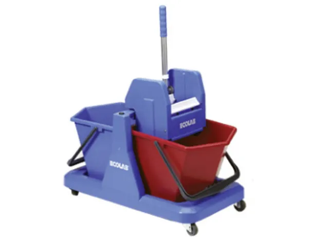 Ecolab Rolemmer Perfekt Duo Mopsysteem met pers KPR1