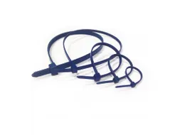 Detecteerbare Kabelbinders 200x4.6mm blauw 100 stuks