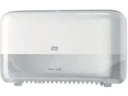 Tork 558040 T7 OptiServe Hulsloos Toiletpapier Dispenser Elevation Wit