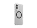 PanzerGlass CARE by Urban Combat Case Transparent w. Black Qi Co