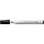 Whiteboardstift Quantore rond 1-1.5mm zwart