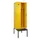 locker met bank,voor scheiding van kleding,HxBxD 2120x600x815mm,2vak