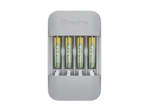 Batterijlader Varta voor 4 AA/AAA batterijen