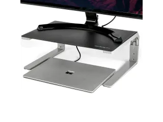 Monitor verhoger staal en aluminium hoogte verstelbaar - 2