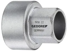 19 SK 22 Dopsleutel 1/2 inch,kort,22mm