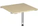 angle de liaison,90 °,lxP 800x800mm,panneau érable,angulaire