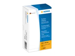 HERMA 4328 Frankeeretiketten dubbel 130x40mm 500 stuks