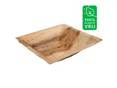 Depa Biodore palmblad schaaltje 160x160x45mm 100 Stuks