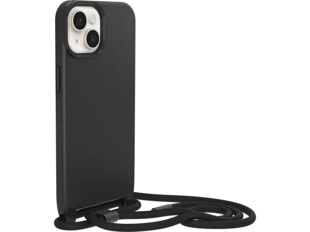 OtterBox Case React Necklace MagSafe Apple iPhone 14 zwart ProPack