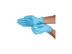 Handschoen CMT S (6-7) nitril poedervrij blauw 100 stuks