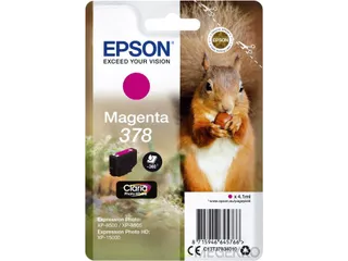 Inktcartridge Epson 378 T3783 rood - 1