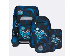 Schooltasset Beckmann Classic Magic League black 6dlg (Schooltas, gymt