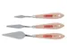 Schildersmes, Set Met 3 Stuks