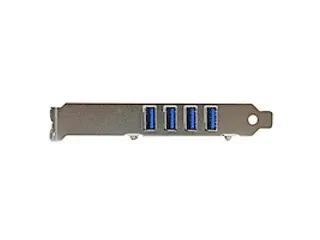 4 Poorts PCI Express PCIe SuperSpeed USB 3.0 Controller Adapterkaart - 3
