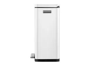 X-Cube pedaalemmer 30 Liter Wit Mat RVS - 3