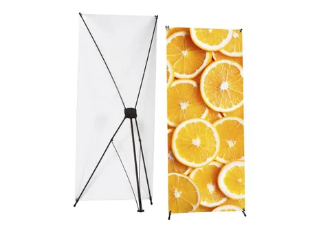 Frame X-Banner Premium 100x200 cm