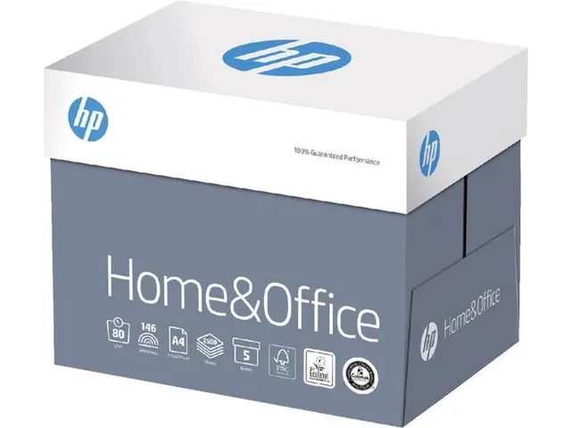 Kopieerpapier Hp Home & Office A4 80 Gram Voordeelbundel 10 Pakken